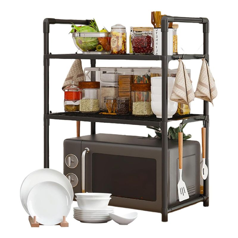 GENERICO - Organizador Rack Microondas Sobre Mesada Estante Cocina