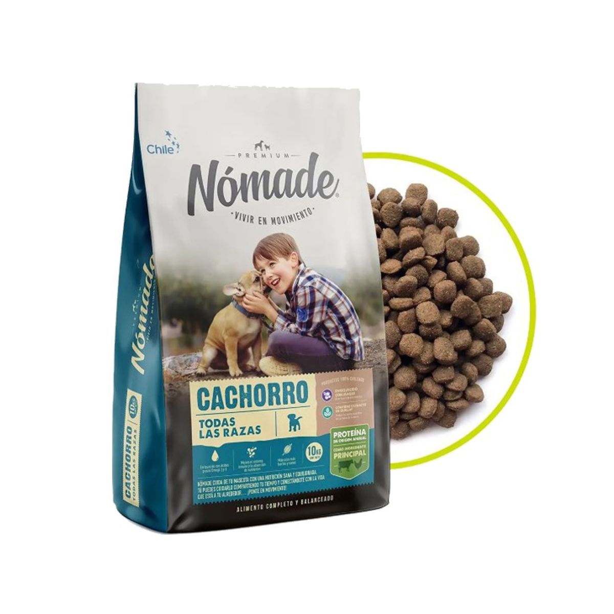 NOMADE - Alimento Nomade Cachorro 10KG