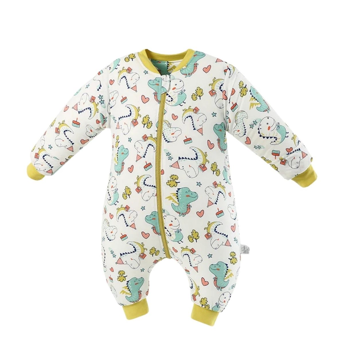KIVARA - Saquito De Dormir Bebe Pijama Con Pie Tog 1.5 Saco Dormir