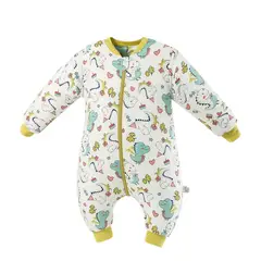KIVARA - Saquito De Dormir Bebe Pijama Con Pie Tog 1.5 Saco Dormir