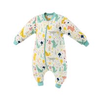 Saquito De Dormir Bebe Pijama Con Pie Tog 1.5 Saco Dormir