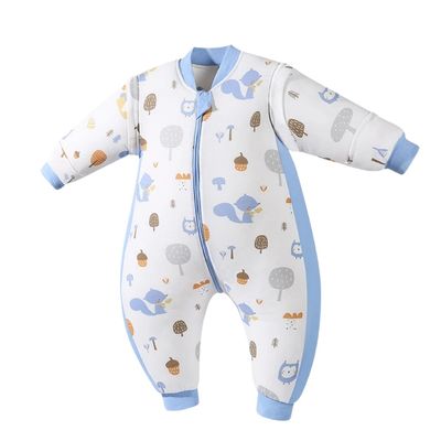 Imagen 1 del producto Saquito De Dormir Bebe Pijama Con Pie Tog 1.5 Saco Dormir