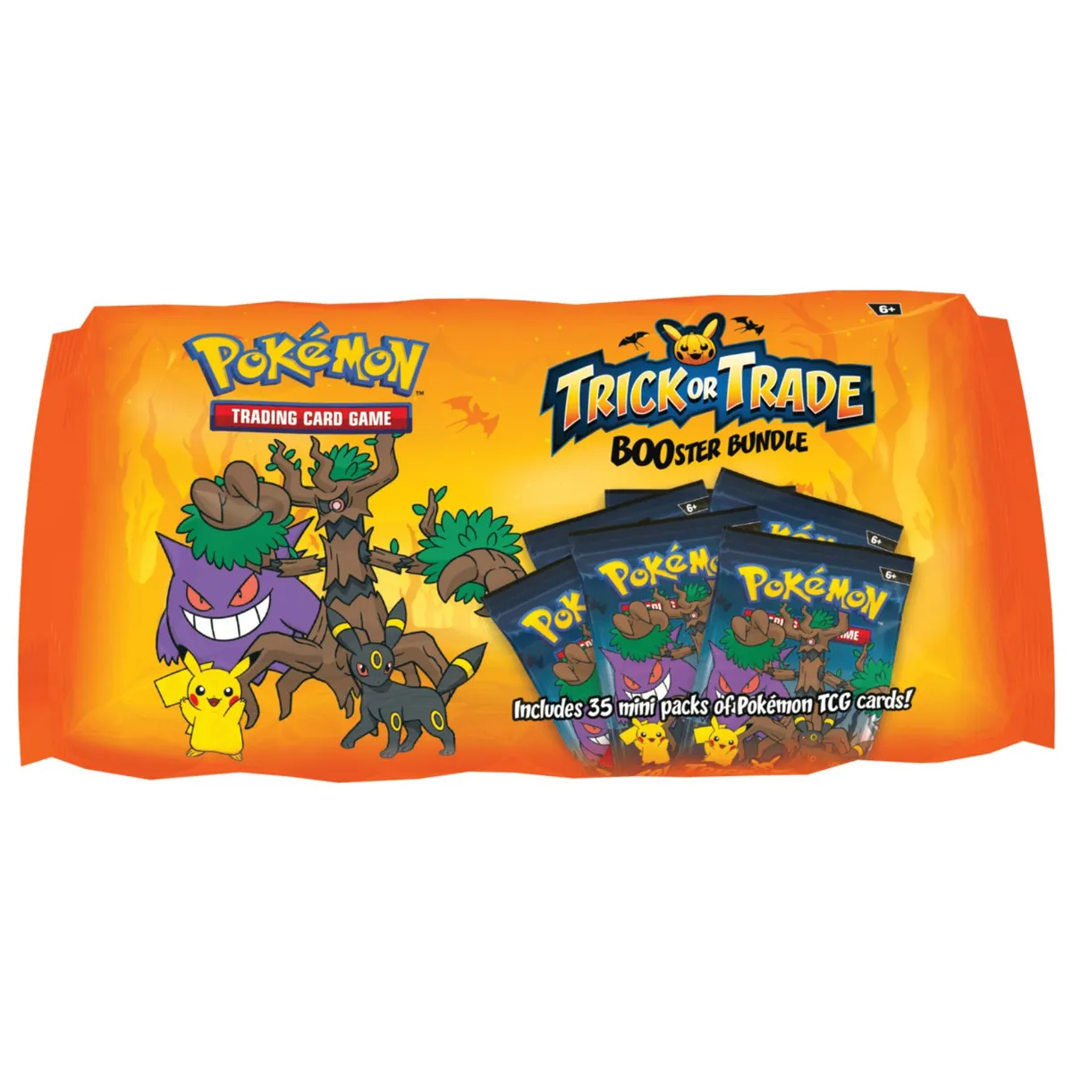 POKEMON - Cartas Pokemon - Trick Or Trade Booster Bundle 2024 Tcg Ingles