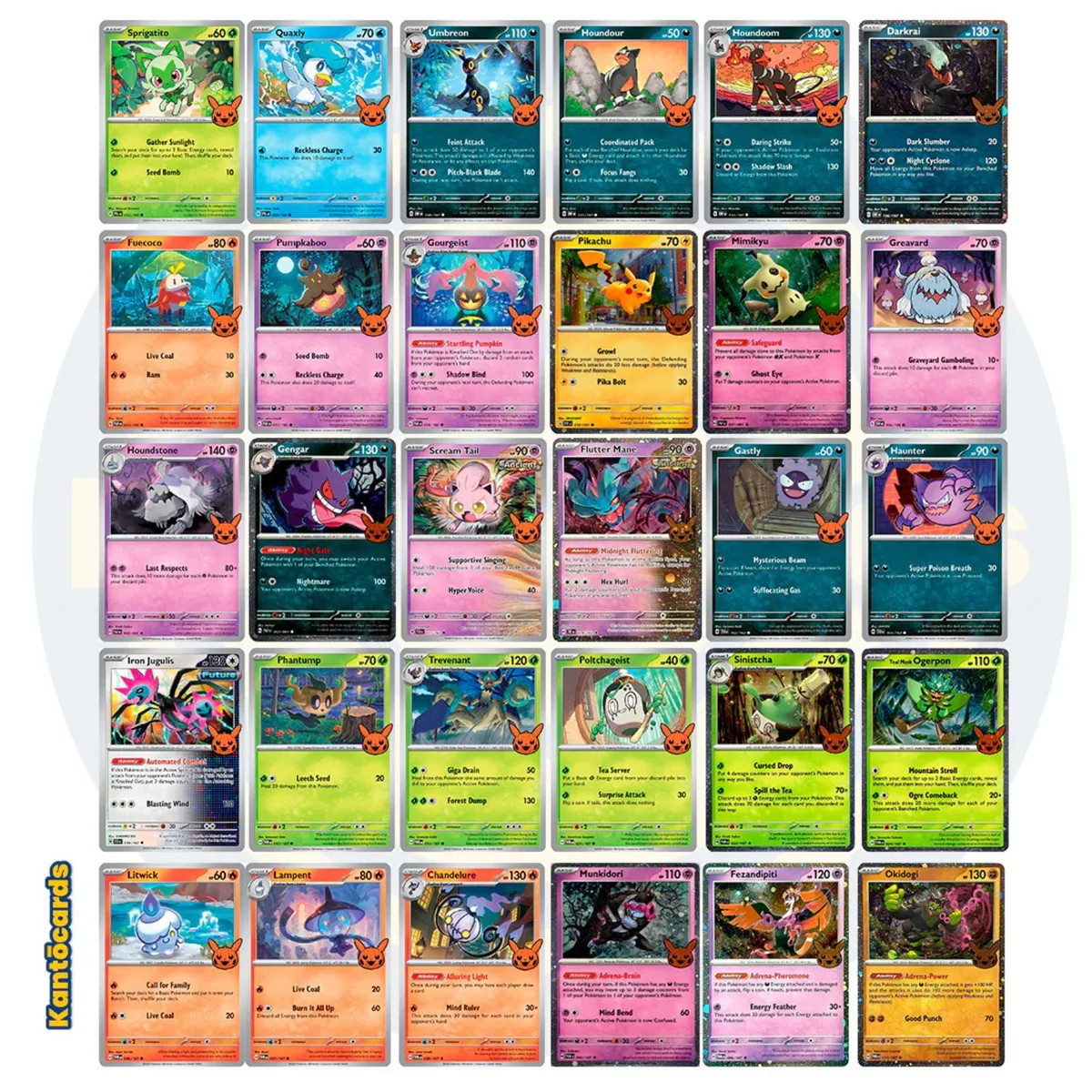 POKEMON - Cartas Pokemon - Trick Or Trade Booster Bundle 2024 Tcg Ingles