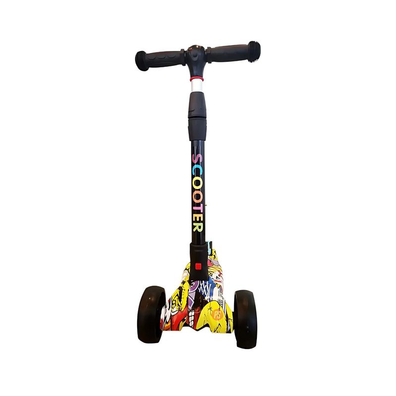 PUNTO STORE - Scooter 3 Ruedas Aluminio Led Diseño - PS
