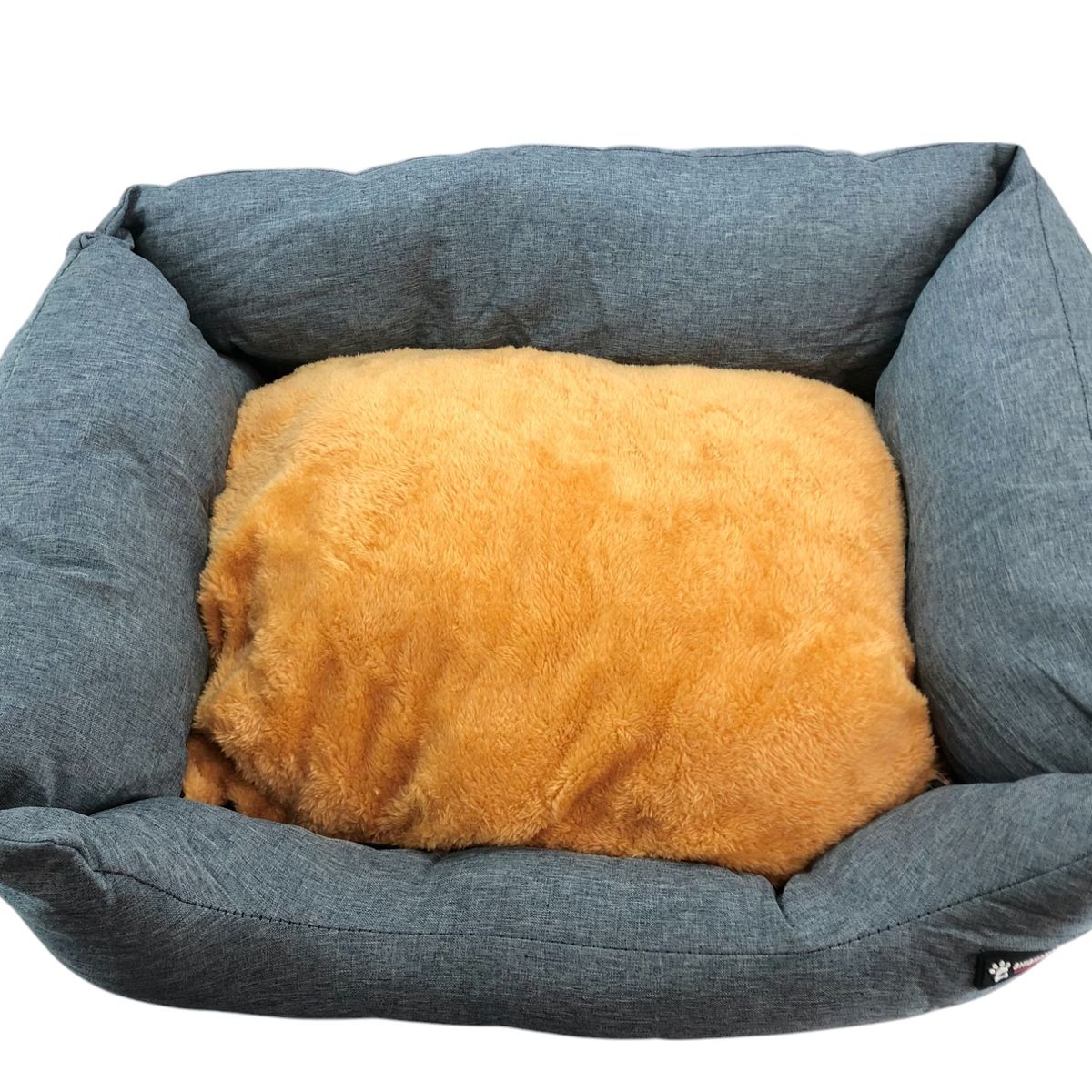 GENERICO - Cama Cojin Para Mascotas Acolchonado Para Perro Y Gato 73x60