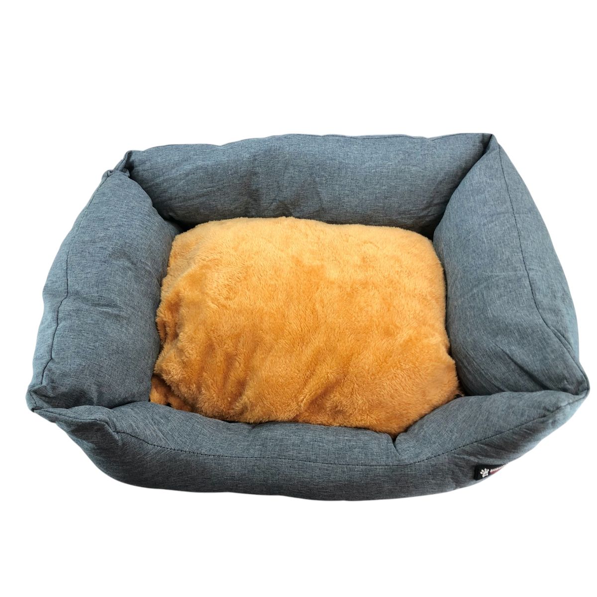 GENERICO - Cama Cojin Para Mascotas Acolchonado Para Perro Y Gato 73x60