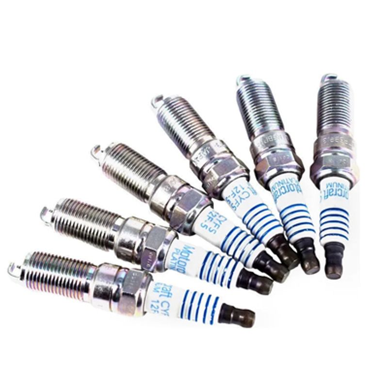 FORD - Bujias Para Ford Explorer Y Edge 6 Und. Motorcraft 2011-2019
