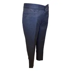 CORRALERO SASTRERIA - Pantalón de Huaso Tradicional Listado Negro