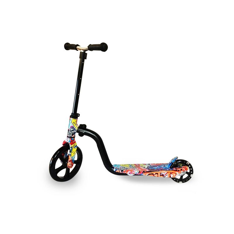 PUNTO STORE - Scooter Aluminio Diseño 2 Ruedas Con Iluminación Led - Ps