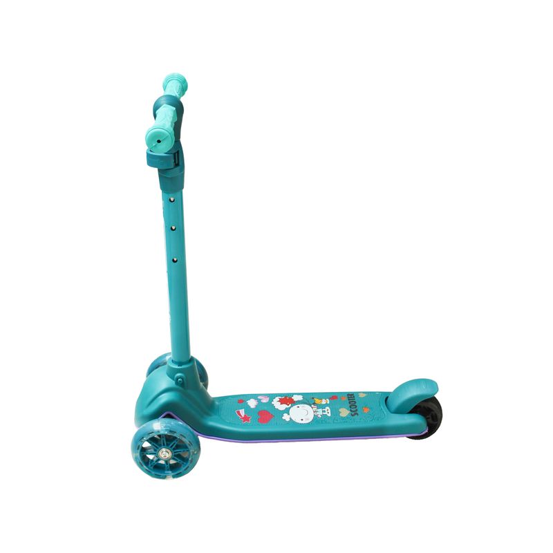 PUNTO STORE - Scooter De 3 Ruedas Diseño Carita Ruedas Iluminadas - PS