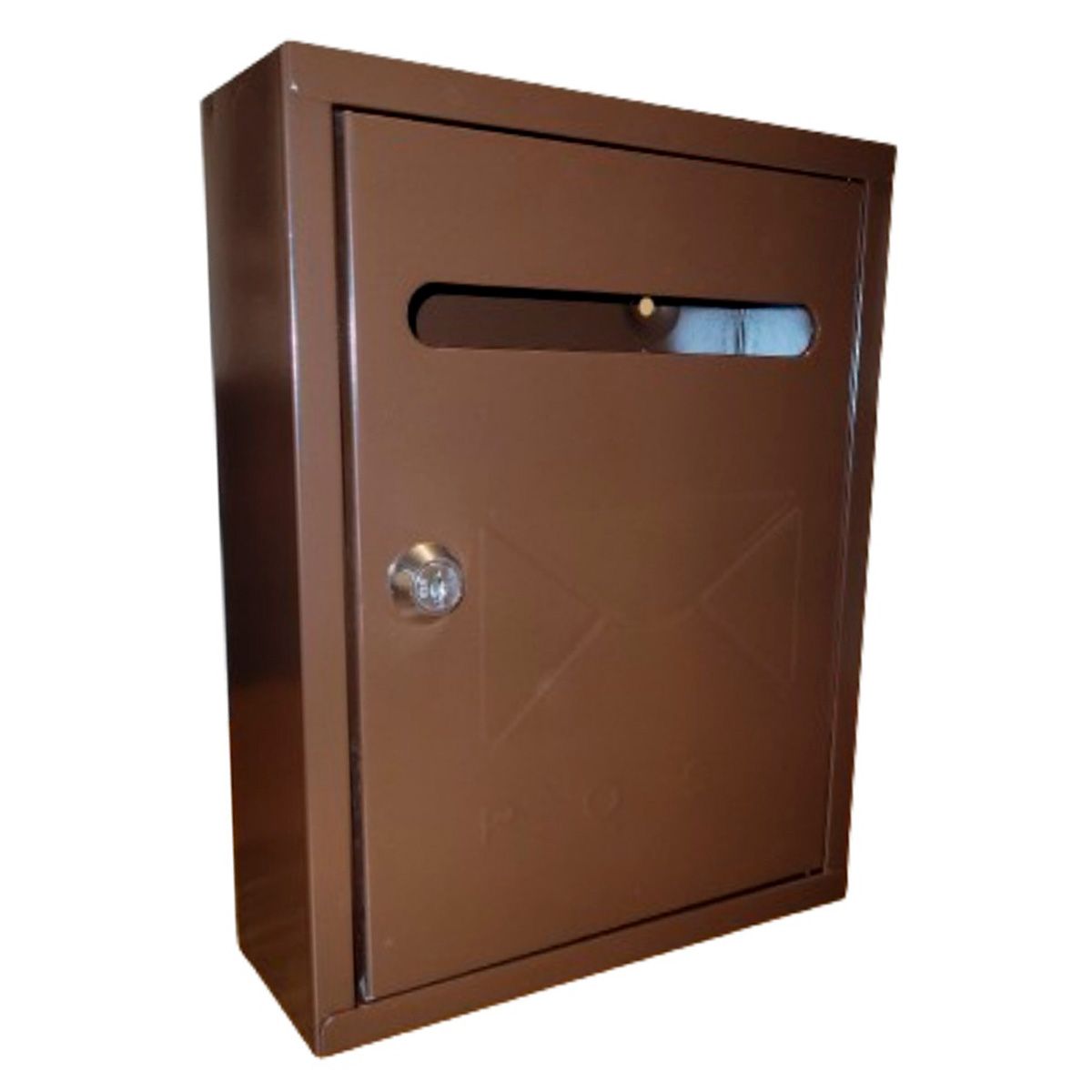 GENERICO - Buzon Cartas Metálico Llaves Seguridad Correspondencia