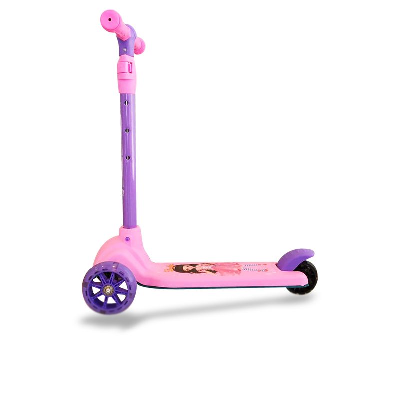 PUNTO STORE - Scooter De 3 Ruedas Diseño Muñeca Ruedas Iluminadas - PS