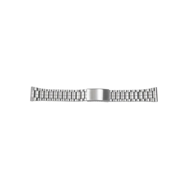 GENERICO - Correa Reloj Diloy Metálica 18 Mm