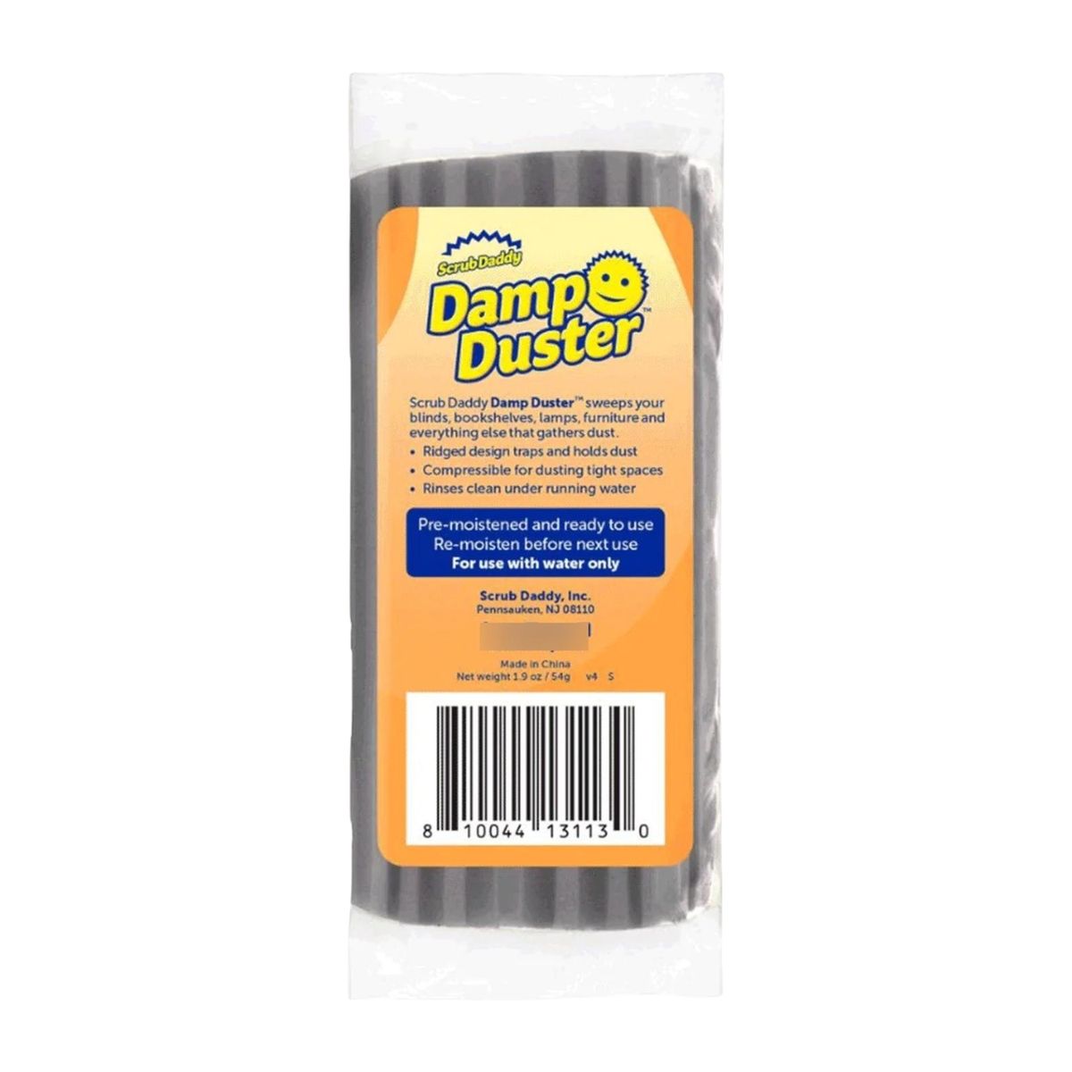 SCRUB DADDY - Scrub Daddy Esponja Atrapa Polvo Damp Duster