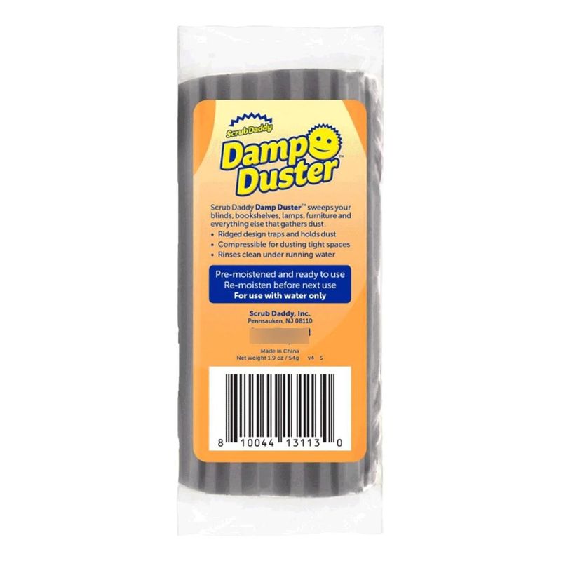 SCRUB DADDY - Scrub Daddy Esponja Atrapa Polvo Damp Duster
