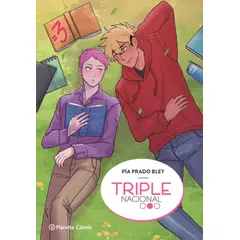 PLANETA COMIC - Libro Triple nacional 3 - Pía Prado