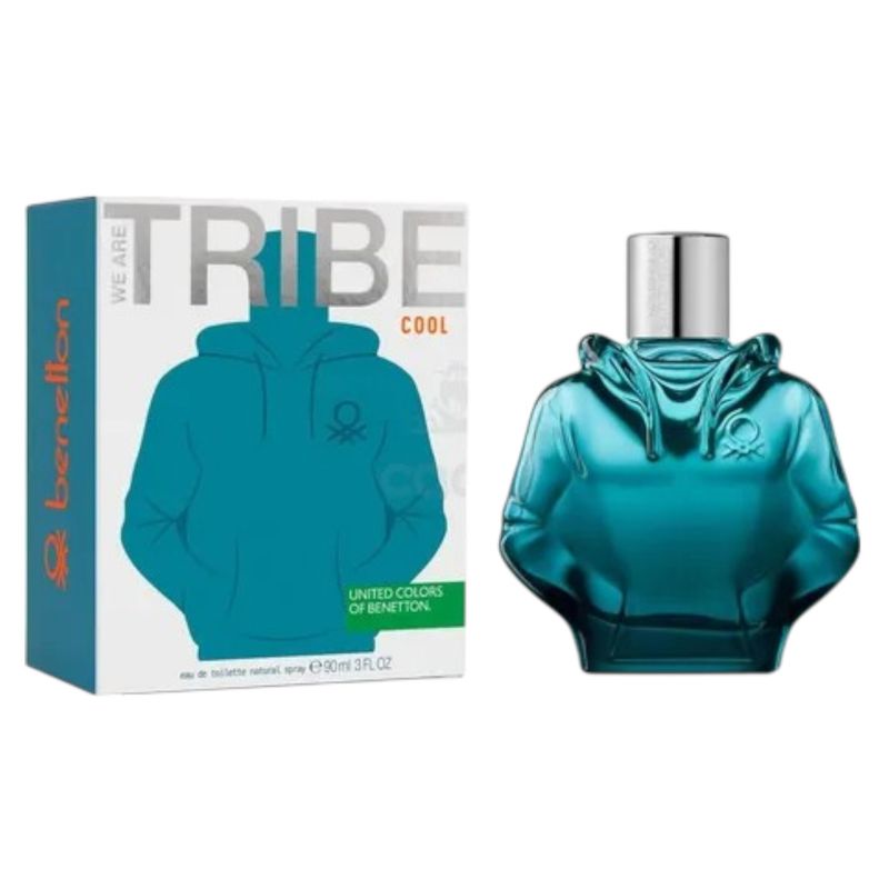 BENETTON - Benetton We Are Tribe Cool Edt 90ml Hombre