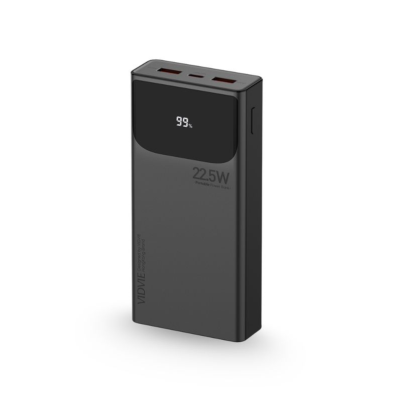 VIDITA - Power Bank 20.000 mAh Dual-Charge Vidvie Original