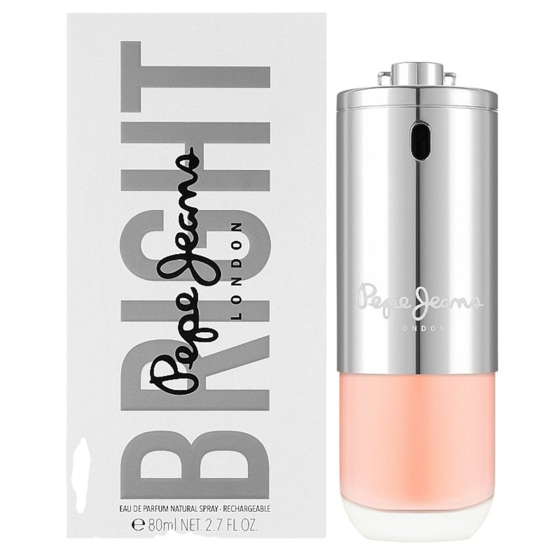 PEPE JEANS - Pepe Jeans Bright Woman Edp 80ml Refillable Mujer