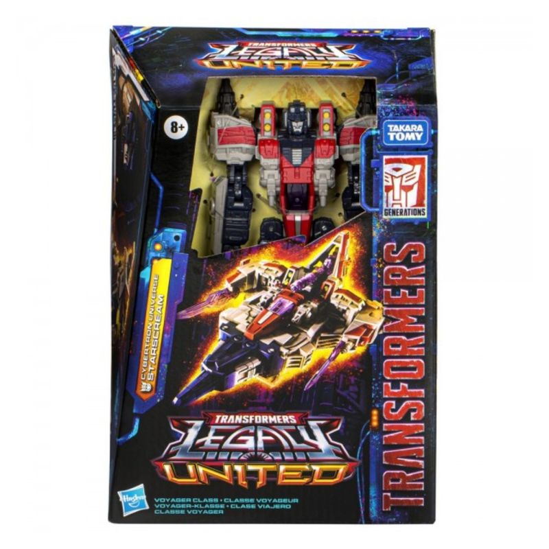 HASBRO - Starscream - Transformers Legacy United Voyager Cybertron