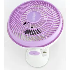 THORBEN - Ventilador Thor Color Box Fan Lila nuevo con caja abierta