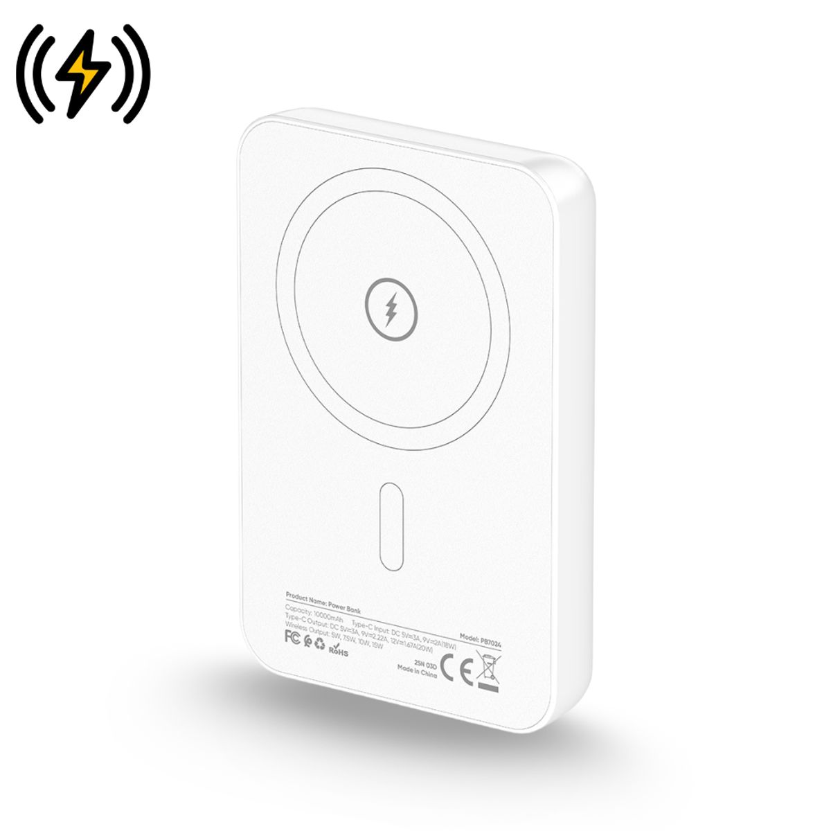 VIDITA - Power Bank Magsafe-Dual 10.000 mAh Vidvie Original