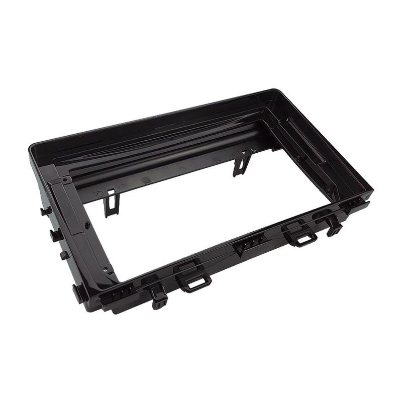 GENERICO - Bisel Radio Pantalla Adaptador Kia Rio 2017-2023 9pul Karvas
