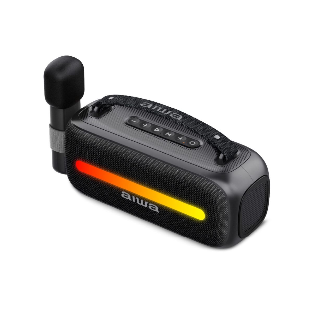 AIWA - Parlante Aiwa Awss40bt Portátil Bluetooth Con Karaoke Negro