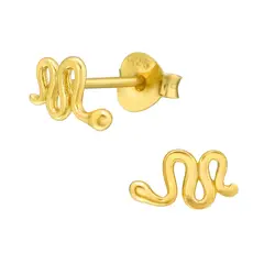 GOIA - Aros Unisex Serpiente Gold