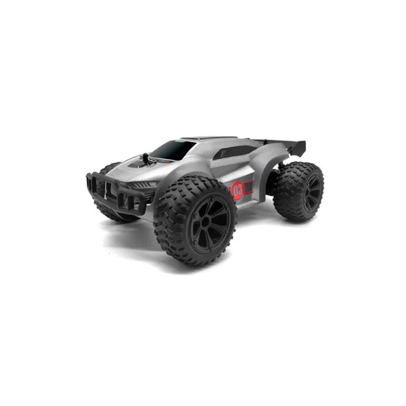 PUNTO STORE - Auto De Carrera Juguete RC 24G Con Luces LED - PS