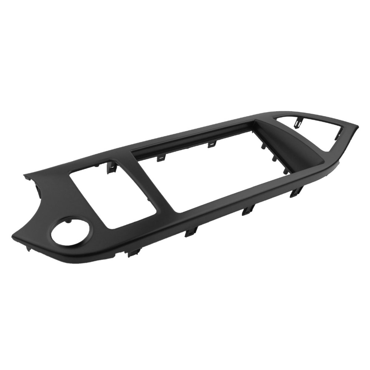 GENERICO - Adaptador Bisel Radio Kia Morning 2011-2017 9pul Karvas