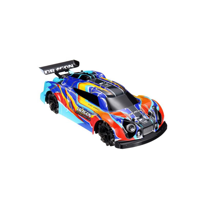 PUNTO STORE - Auto De Carreras Juguete RC Luz Humo y Movimiento - PS