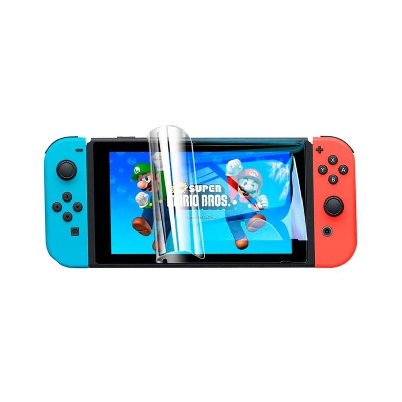 GENERICO - Protector Pantalla 2 Hidrogel Para Nintendo Switch