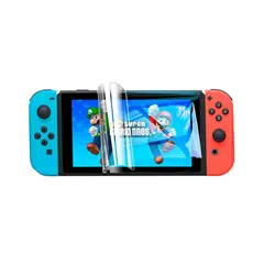 GENERICO - Protector Pantalla 2 Hidrogel Para Nintendo Switch