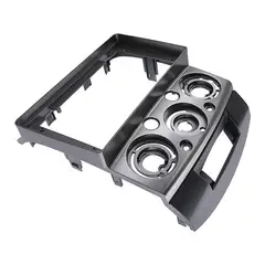 GENERICO - Bisel Radio Pantalla Mazda Bt-50 2006 - 2011 9pul Karvas