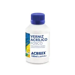 GENERICO - Barniz Acrílico Mate 100ml. Acrilex