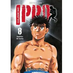 PLANETA COMIC - Libro Hajime no Ippo nº 08 - Joji Morikawa