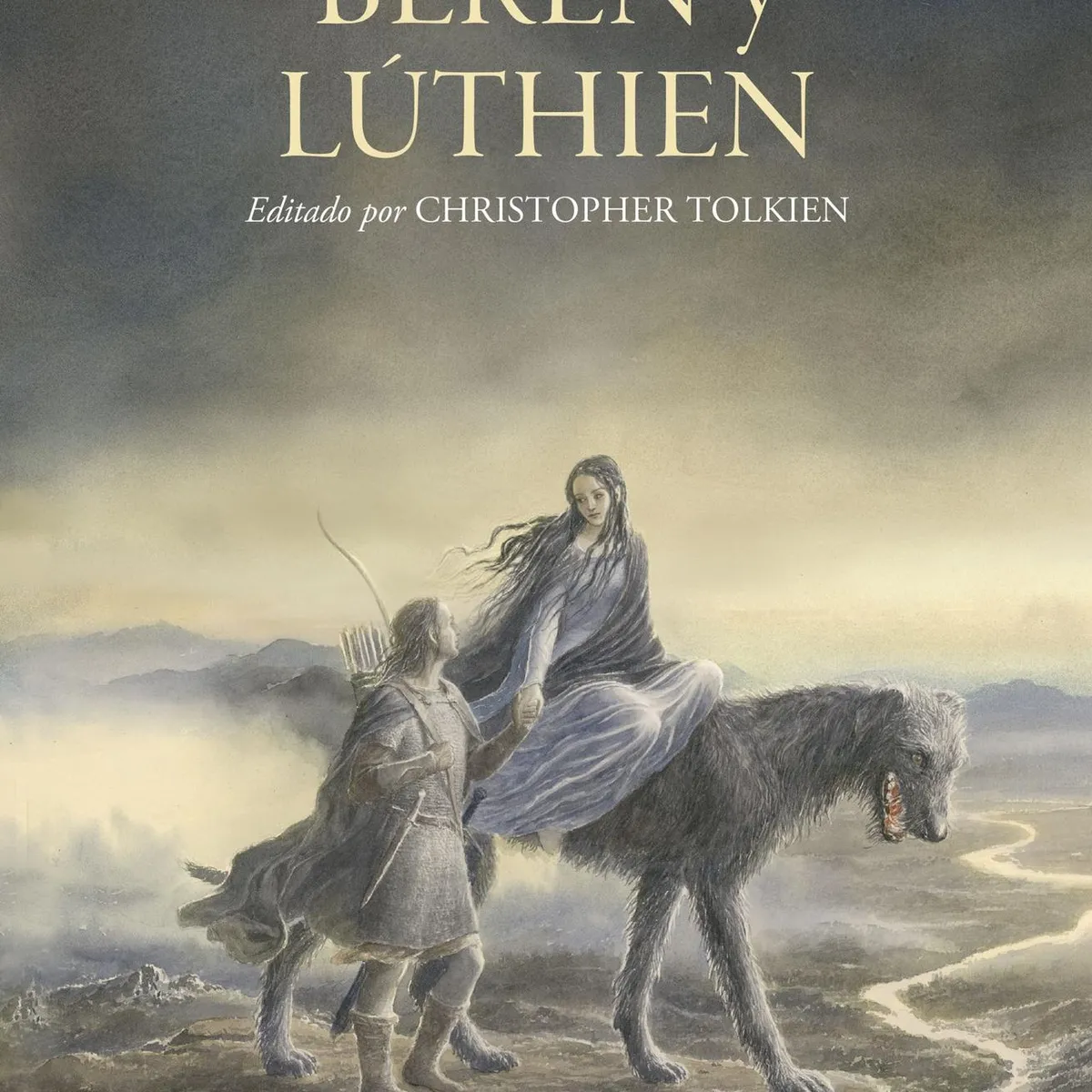 EDICIONES MINOTAURO - Libro Beren y Lúthien - J. R. R. Tolkien