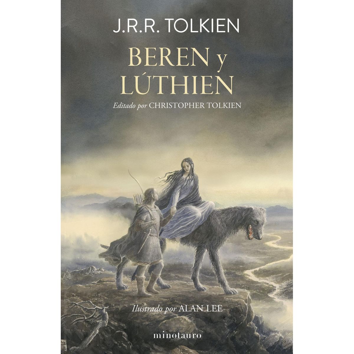 EDICIONES MINOTAURO - Libro Beren y Lúthien - J. R. R. Tolkien