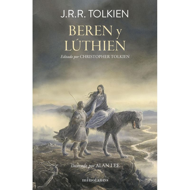 EDICIONES MINOTAURO - Libro Beren y Lúthien - J. R. R. Tolkien