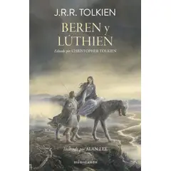 EDICIONES MINOTAURO - Libro Beren y Lúthien - J. R. R. Tolkien