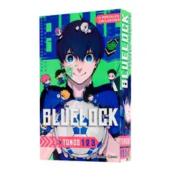 PLANETA COMIC - Pack Blue Lock N 1+2+3 - Muneyuki Kaneshiro