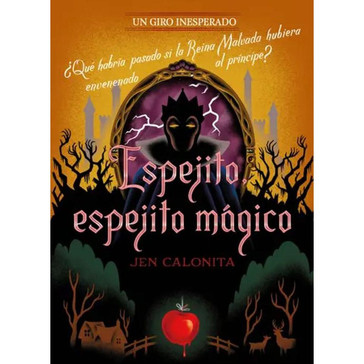 PLANETA JUNIOR - Libro Espejito, espejito mágico. Un giro inesperado - Disney
