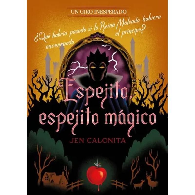 PLANETA JUNIOR - Libro Espejito, espejito mágico. Un giro inesperado - Disney