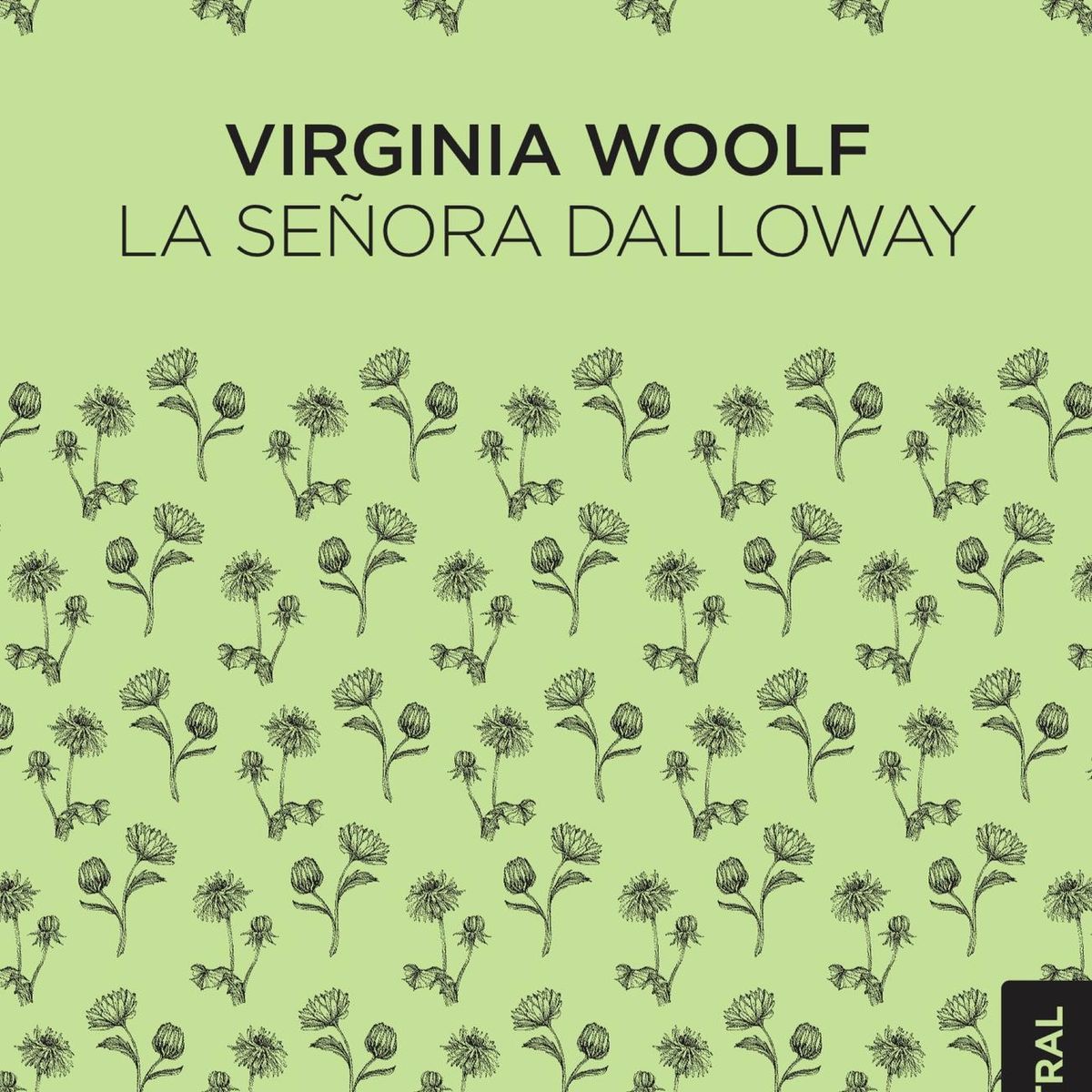 AUSTRAL - Libro La señora Dalloway -- Virginia Woolf