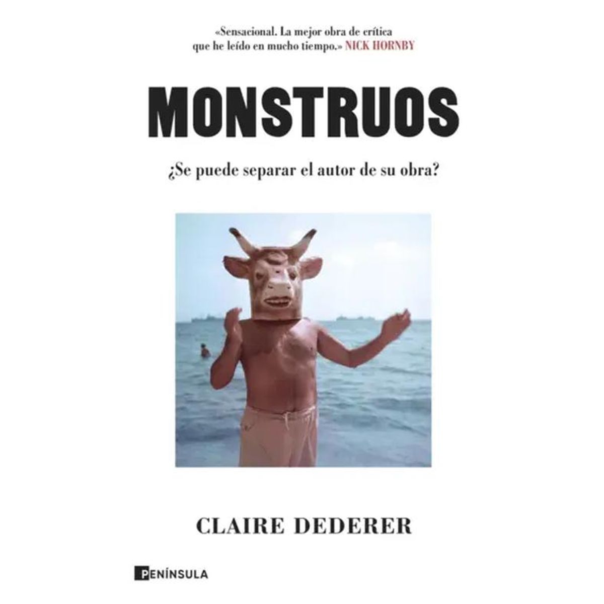 Peninsula - Libro Monstruos - Claire Dederer