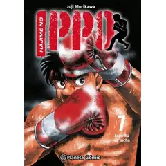PLANETA COMIC - Libro Hajime no Ippo nº 07 - Joji Morikawa