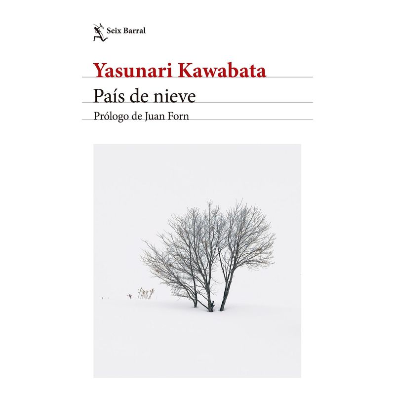 SEIX BARRAL - Libro País de nieve. Edición 2024 - Yasunari Kawabata
