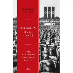 ARIEL - Libro Alemania - Jekyll y Hyde - Sebastian Haffner